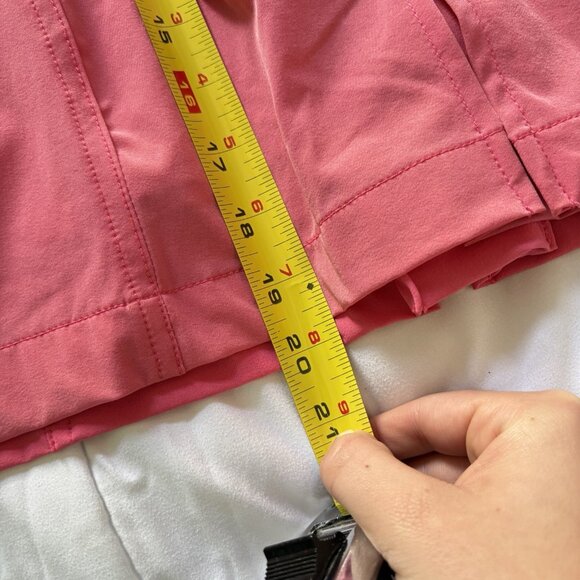Daily Sports Golf Skort Skirt Pink Womens Size 2 Outdoor Pockets Nylon - Picture 9 of 12